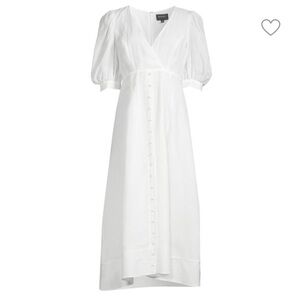 BARDOT Gianna puff sleeve dress SIZE small